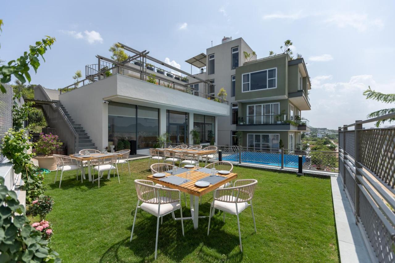 Suramya-A Luxury Boutique Hotel Udaipur Exteriör bild