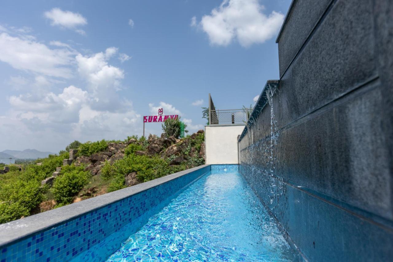 Suramya-A Luxury Boutique Hotel Udaipur Exteriör bild