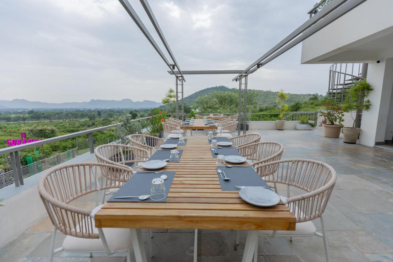 Suramya-A Luxury Boutique Hotel Udaipur Exteriör bild