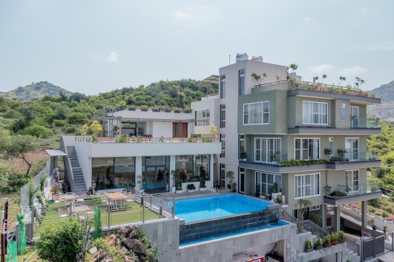 Suramya-A Luxury Boutique Hotel Udaipur Exteriör bild
