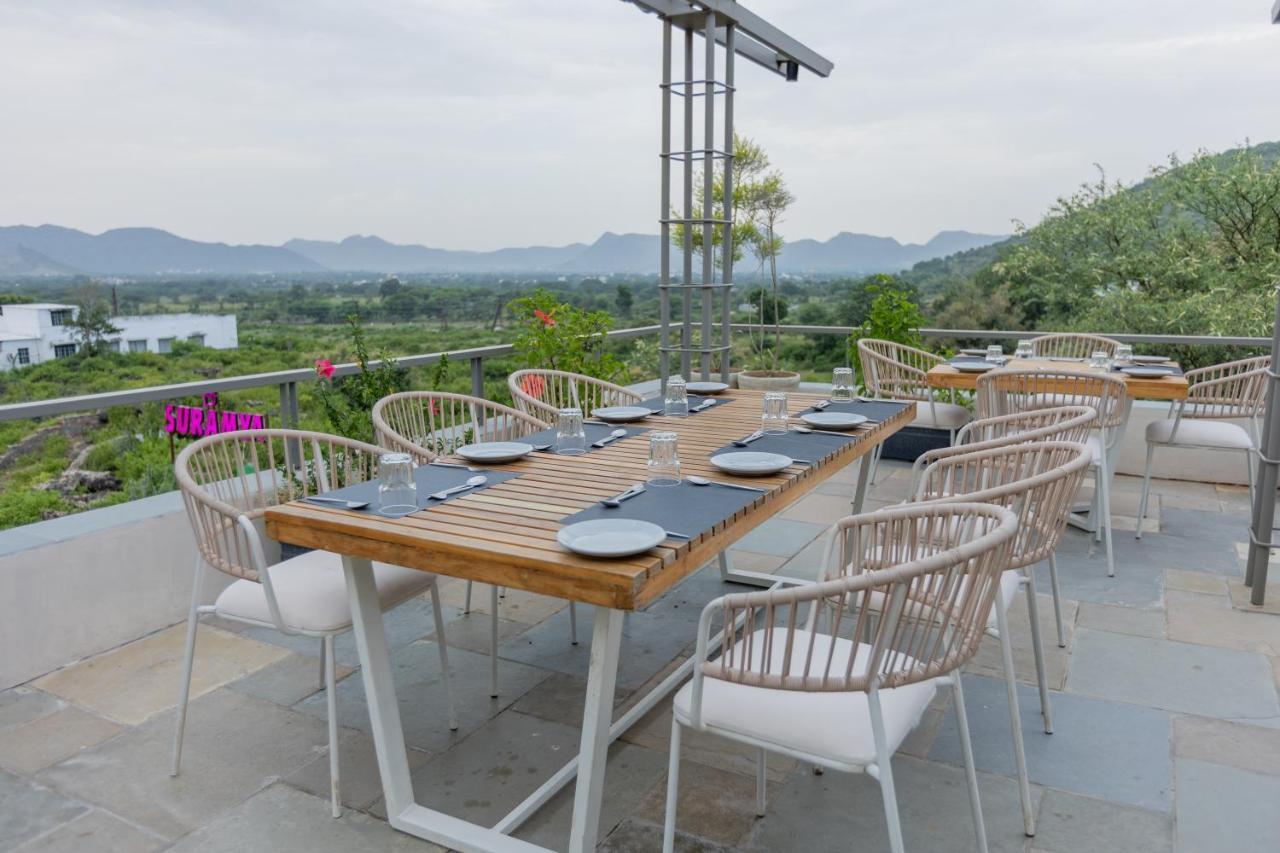 Suramya-A Luxury Boutique Hotel Udaipur Exteriör bild